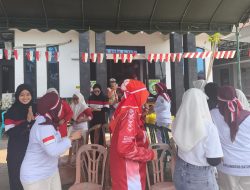 Rayakan Kemerdekaan, Pegawai Kecamatan Batumandi Bangun Kebersamaan Lewat Perlombaan