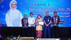 SIMPATI UGD Bawa Deny Raih Juara I Tenaga Kesehatan Tingkat Provinsi