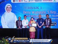 SIMPATI UGD Bawa Deny Raih Juara I Tenaga Kesehatan Tingkat Provinsi