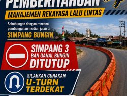 Dishub Balangan Rekayasa Lalu Lintas Simpang Bungin Mulai Besok