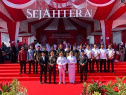 Eks Napiter Ikuti Upacara HUT RI, Teguhkan Nasionalisme Kebangsaan