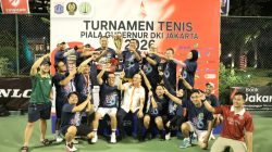 ATR/BPN Ikuti Turnamen Tenis Piala Gubernur DKI Jakarta 2026