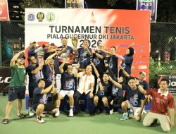 ATR/BPN Ikuti Turnamen Tenis Piala Gubernur DKI Jakarta 2026