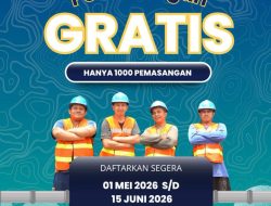 Akses Air Bersih Gratis untuk Masyarakat Balangan