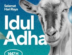 PTAM Sanggam Balangan Sampaikan Ucapan Selamat Idul Adha