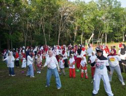 Warga Muara Jaya Antusias Rayakan HUT Kemerdekaan Republik Indonesia