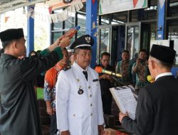 Kades PAW Pulantan Resmi Dilantik, Mahdiansyah Tekankan Program Desa