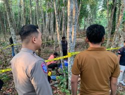 Pelajar Meninggal Dunia dalam Kecelakaan Tunggal di Batumandi