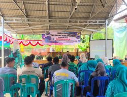 Dinas Koperasi UKM dan Naker Sosialisasikan Pemahaman Perkoperasian di Mantuyan