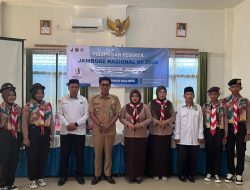 Peserta Jamnas XII Kwarran Halong Resmi Dilepas Menuju Cibubur