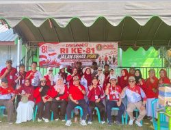 Guru Hebat, Indonesia Kuat! PGRI Lampihong Semarakkan HUT ke-81 RI