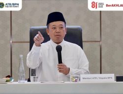 Menteri Nusron Tetapkan Pengukuran Tanah Maksimal Tujuh Hari