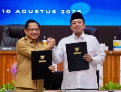 Menteri ATR dan Mendagri Sepakati Integrasi Data NIB-NOP