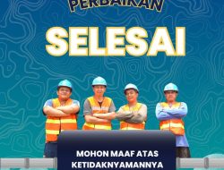 Perbaikan Pipa Rampung, Distribusi Air PTAM Sanggam Kembali Berangsur
