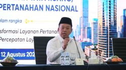 ATR/BPN Uji Coba Layanan Peralihan Hak Selesai 10 Hari