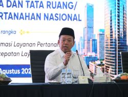ATR/BPN Uji Coba Layanan Peralihan Hak Selesai 10 Hari
