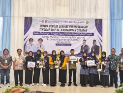 SMPN 3 Batumandi Torehkan Prestasi di Lomba Permuseuman Kalsel