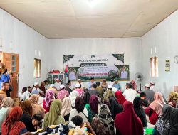 Perkuat Keimanan, Bupati Balangan Silaturahmi Bersama Mualaf Beriman di Tebing Tinggi