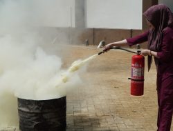 BPBD Balangan Latih Nakes Puskesmas Awayan Hadapi Bencana