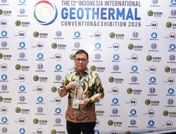 ATR/BPN Raih Penghargaan ESDM atas Dukungan Pengembangan Geotermal Indonesia