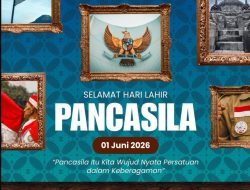 PTAM Sanggam Balangan Ucapkan Selamat Hari Lahir Pancasila