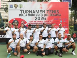 ATR/BPN Perkuat Sinergi Antarinstansi Lewat Turnamen Tenis DKI