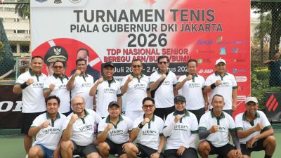 ATR/BPN Perkuat Sinergi Antarinstansi Lewat Turnamen Tenis DKI