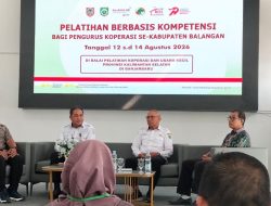 Pemkab Balangan Perkuat Kompetensi Pengurus Koperasi melalui Sertifikasi BNSP