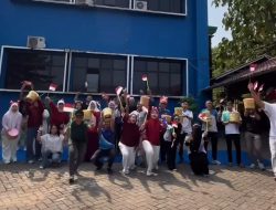 Semarak HUT Ke-81 RI, PT AMSB Gelar Lomba Antarpegawai