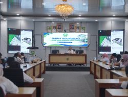 Pemkab Balangan Bahas Rencana Pemanfaatan Kawasan Pasar Paringin