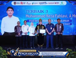 Inovasi SIMALKES Antar Elektromedis RSUD Datu Kandang Haji Bawa Reza Raih Juara III Provinsi