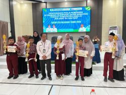 Muhammad Faisal Bawa SDN Piyait Raih Prestasi Olimpiade