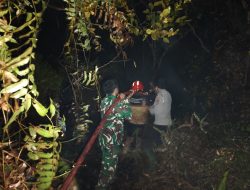 Kebakaran Lahan di Jinamun Awayan Berhasil Dipadamkan Tim Gabungan