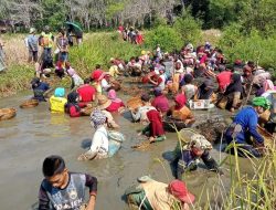 Tradisi Menangguk Ikan Jadi Warisan Kearifan Lokal Tebing Tinggi