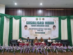 Wabup Balangan Tekankan Pengelolaan Dana Hibah Harus Tepat Sasaran