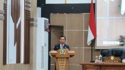 Sekda Paparkan Perubahan APBD 2026 di Paripurna DPRD