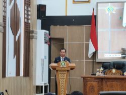 Sekda Paparkan Perubahan APBD 2026 di Paripurna DPRD
