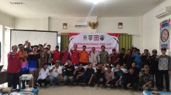 BPBD dan Manggala Agni Bina MPA di Halong