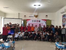 BPBD dan Manggala Agni Bina MPA di Halong