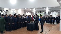Wabup Balangan Lantik 166 CPNS Jabatan Fungsional