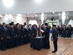 Wabup Balangan Lantik 166 CPNS Jabatan Fungsional