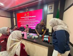 Eksekusi Putusan Inkracht, Kejari Balangan Terima Pembayaran Denda Koruptor Rp250 Juta