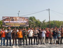 Pemkab Balangan Gelar Apel Gabungan Cegah Karhutla 2026