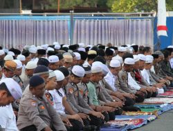 Bencana Karhutla Mengancam, Polres Balangan Kawal Ikhtiar Spiritual dan Perketat Pencegahan di Darat
