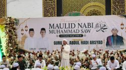 Kh Abdul Hadi Arsyad Isi Ceramah Peringatan Maulid Di Balangan