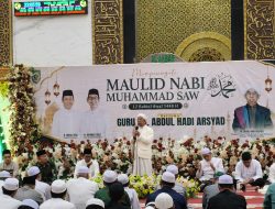 Kh Abdul Hadi Arsyad Isi Ceramah Peringatan Maulid Di Balangan