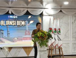 Buka Kongres BEM se-Kalsel, Bupati Balangan Dorong Mahasiswa Berani Kritis