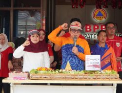 Semangat Kemerdekaan Warnai HUT ke-12 BPBD Balangan