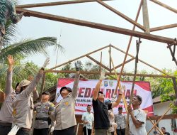 ​Di Bawah Kepemimpinan AKBP Arif Mansyur, Polres Balangan Hadirkan Senyum di Rumah Warga
