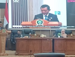 Jawab Pandangan Fraksi DPRD, Sekda Balangan Dorong Pembahasan Bersama Perubahan APBD 2026